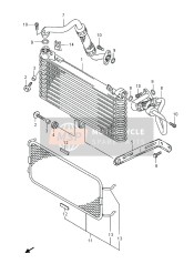 1660015H20, Cooler Assy, Oil, Suzuki, 0