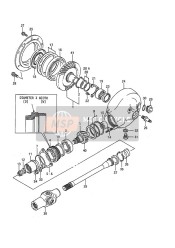 Propeller Shaft & Final Drive Gear