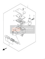 Pompa freno anteriore (GSF650U)