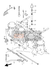 Raccordi carburatore