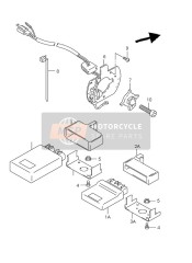 3293308F10, Bracket, Igniter, Suzuki, 2