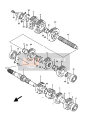 Transmissie (E2-E4-E17-E21-E22-E24-E34)