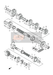 0926730011, Bearing (30X62X23.8), Suzuki, 2