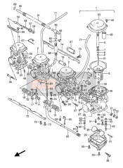 1320243C60, Carburetor Assy, Ml, Suzuki, 0
