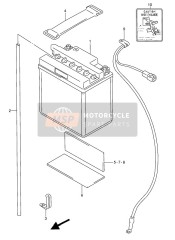 Batteria (F.NO.103642,E22:F.NO.101930)