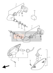 Lampe de clignotant