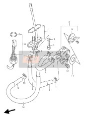 4433021E10, Filter. Kraftstoff, Suzuki, 0