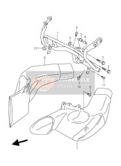 Piezas de instalación del cuerpo del carenado