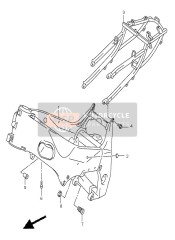 4110039F11, Frame, Suzuki, 0