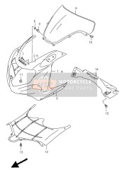 9441935F00, Abdeckung, Suzuki, 1