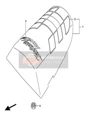 Scatola di coda del sedile (YC2)