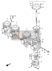 1350245B20, Coperchio Membrana Depressione, Suzuki, 0