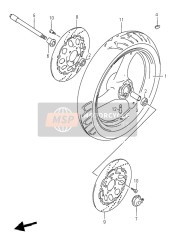 5921032C80, Bremsscheibe, Suzuki, 0