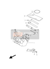 0981700040, Ring Spaner, Suzuki, 1