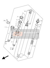 Ammortizzatore forcella anteriore