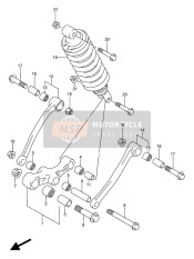 Rear Cushion Lever