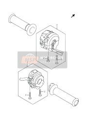 Interruptor de manija (GSX1300RAUF)