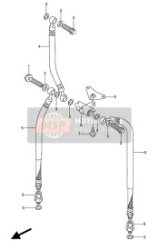 BREMSSCHLAUCH VORNE