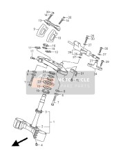 Bracket & Steering Damper