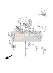 6571023H00, Sensor, Rr Wheel Abs, Suzuki, 0