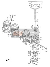 VERGASER (GSX600FU2-E22)