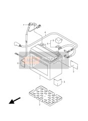 3386015H01, Wire,Battery Mi, Suzuki, 1