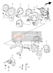 TACHOMETER (SV650-U)