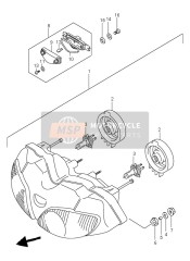 Lampe Frontale (SV650S E2-E24)