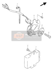 3290019C60, Igniter Assy, Suzuki, 0