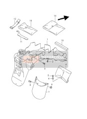 Rear Fender (E18)