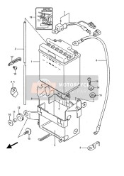 4154048C00, Support, Suzuki, 0