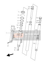 Front Fork Damper