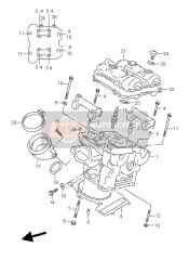 Rear Cylinder Head