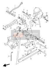 Throttle Body Fitting Parts