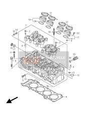 0912006007, Bolt (6X18.4), Suzuki, 2