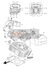 Cylinder Head (Rear)