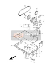 Oil Pan & Oil Pump