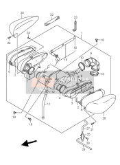 1812026F01, Valve Comp,Air, Suzuki, 3