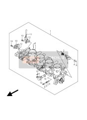 1358029G00, Gasklepsensor, Suzuki, 0