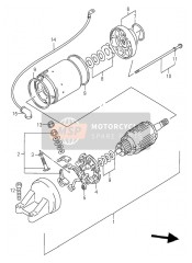 Startend Motor