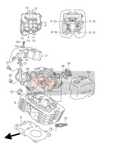 Cylinder Head (Rear)