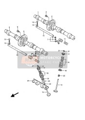 Cam Shaft & Valve