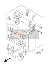 BREMSSATTEL VORNE