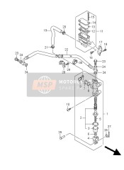 Rear Master Cylinder