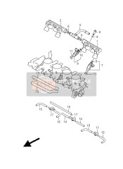 Throttle Body Hose & Joint