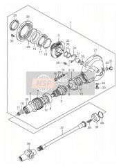 Propeller Shaft & Final Drive Gear