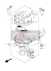 1382602H12, Lampadina GSX-R750/K8, Suzuki, 4