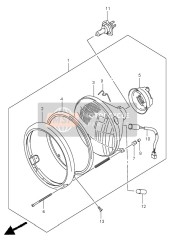 Headlamp Assembly (E2-E19)