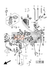 3850037H00, Horn, Suzuki, 1