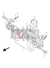 BREMSSATTEL VORNE